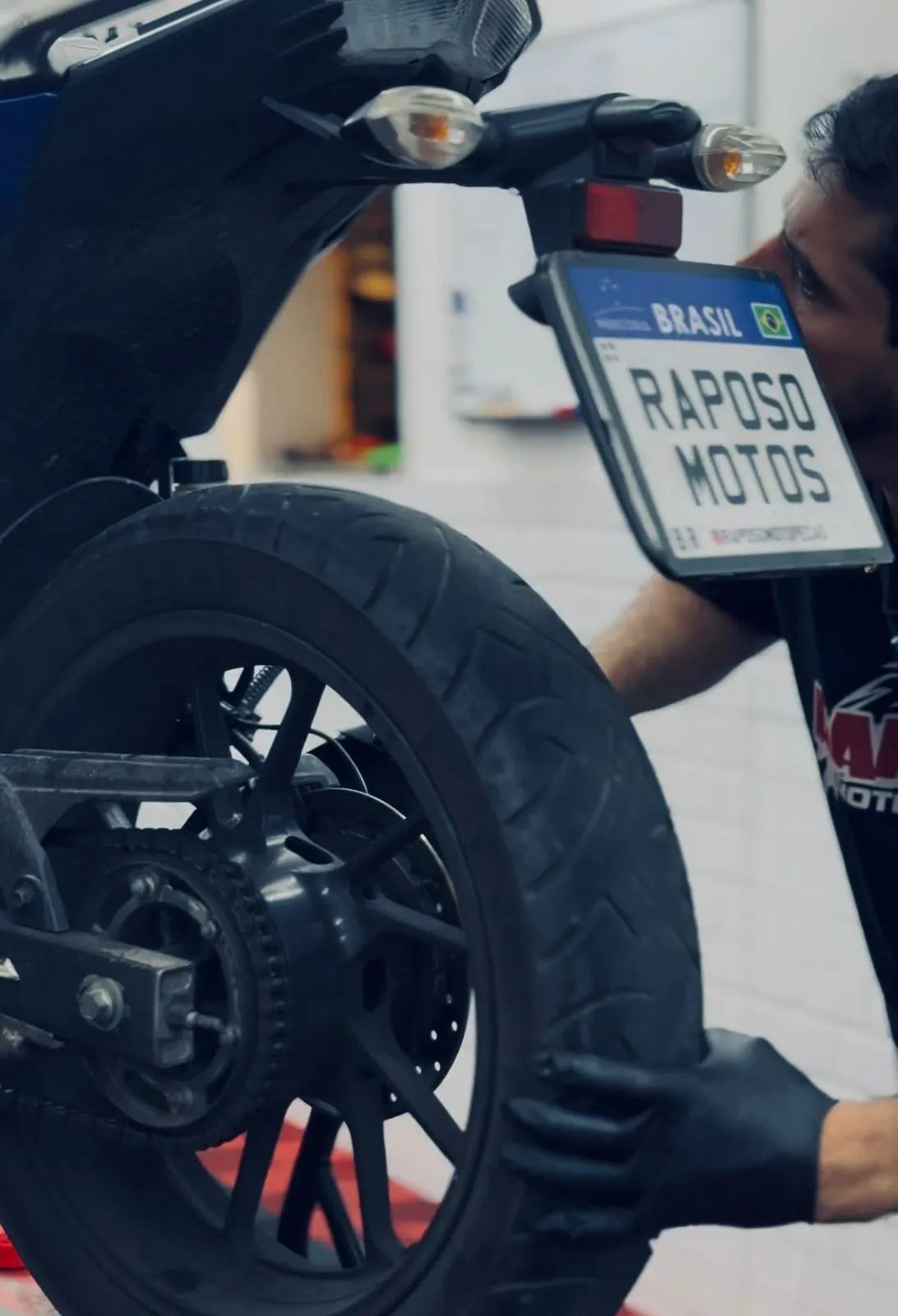 Estrutura da Raposo Motos 2